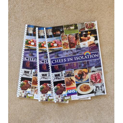 Chefs in Isolation *CHARITY COOK BOOK*