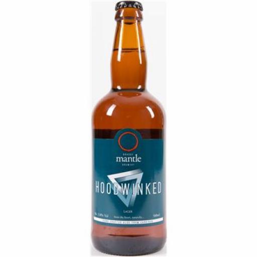 Mantle Brewery Hoodwinked