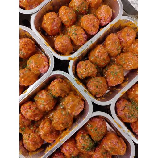 12 x Meat balls in Neapolitan sauce