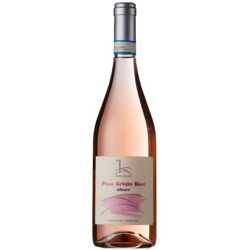 Castel Del Lupo Pinot Grigio Rosé, Oltrepò Pavese DOP [Organic]  by WNCO MWNCO