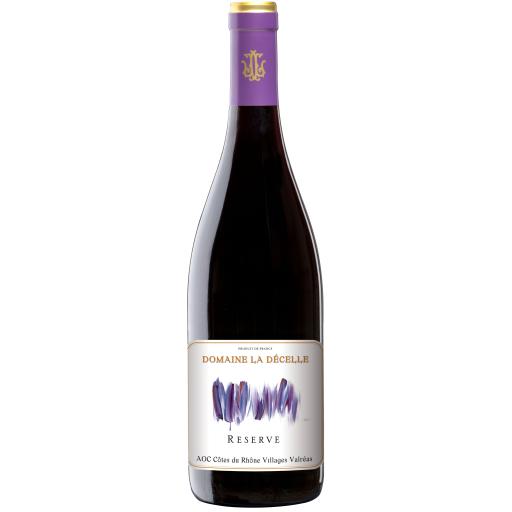 Domaine La Décelle Reserve, AOP Côtes du Rhône Villages Valréas   by WNCO MWNCO