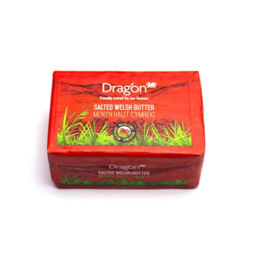 D4100901 - Hufenfa De Arfon, Welsh Dragon Butter, 250g Block.jpg